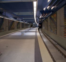 Underground Station Fürth Hardhöhe