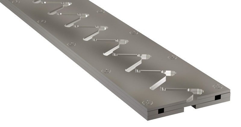 MIGUTRANS STS 160/16 / STS 160/22 Dilatatievoegprofiel