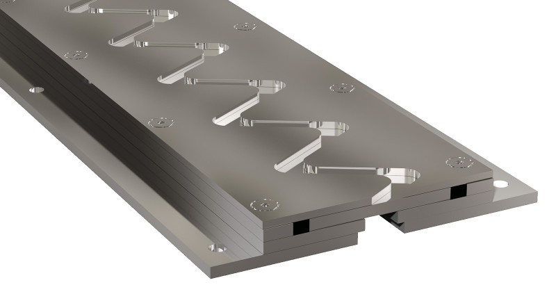 MIGUTRANS STS 160 Profilé pour joints de dilatation