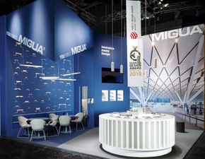 MIGUA alla fiera Bau 2019 di Monaco, Germania