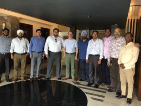 Eerste MIGUA distributeurstraining in India