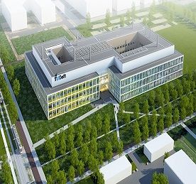 Einsatz für MIGUTEC Fugenprofil für Neubau der TU Delft, NL