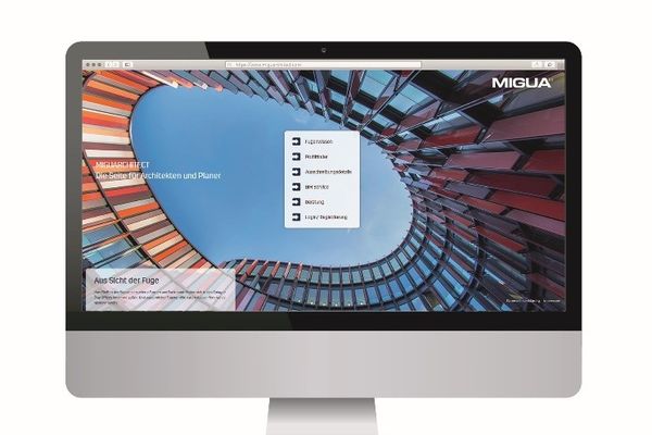 MIGUARCHITECT - een website speciaal voor u